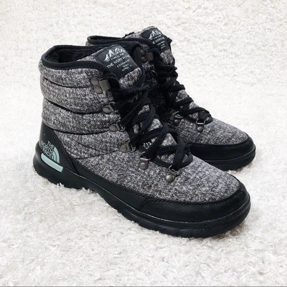 The North Face Shoes - The North Face Lace Up Winter Boots